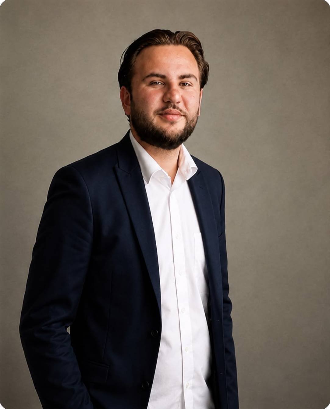 Portret van Jeroen Winkels