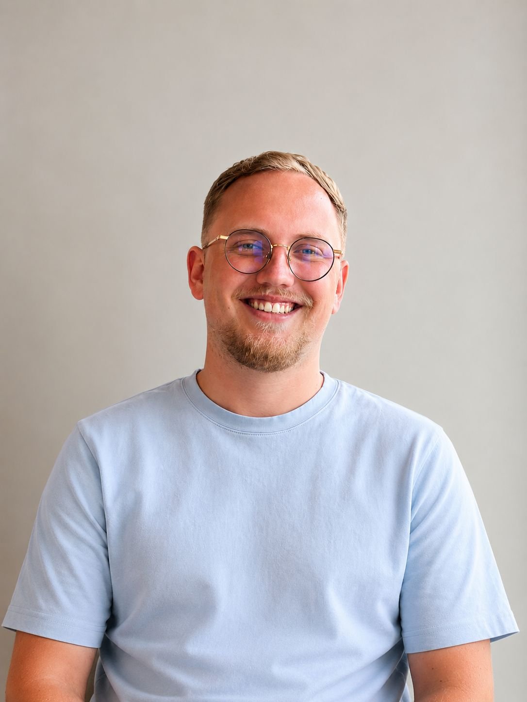 Portret van Oliver Teijsen